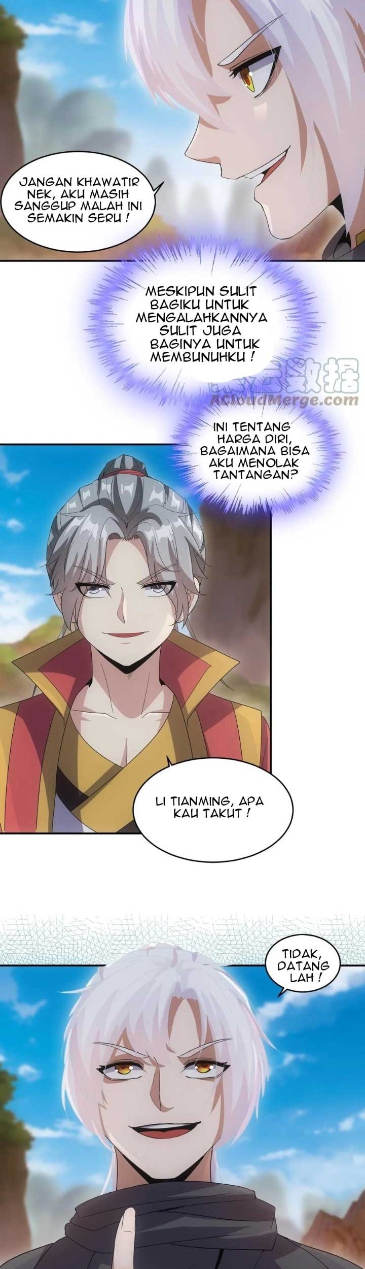 Eternal First God Chapter 82 Gambar 20