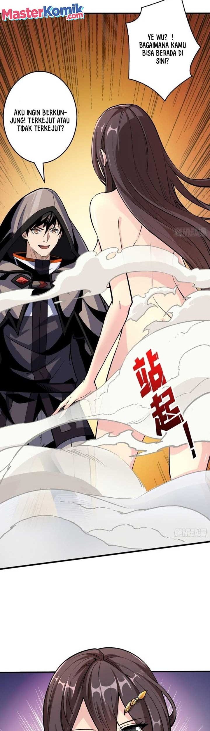 King Account At The Start Chapter 183 Gambar 3