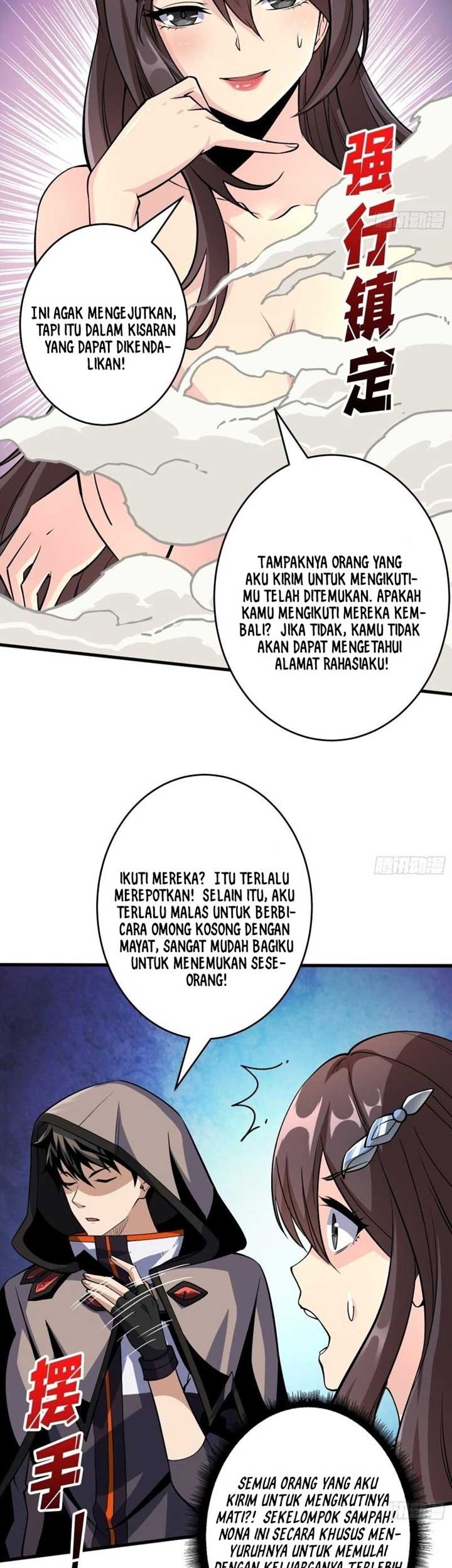 King Account At The Start Chapter 183 Gambar 4
