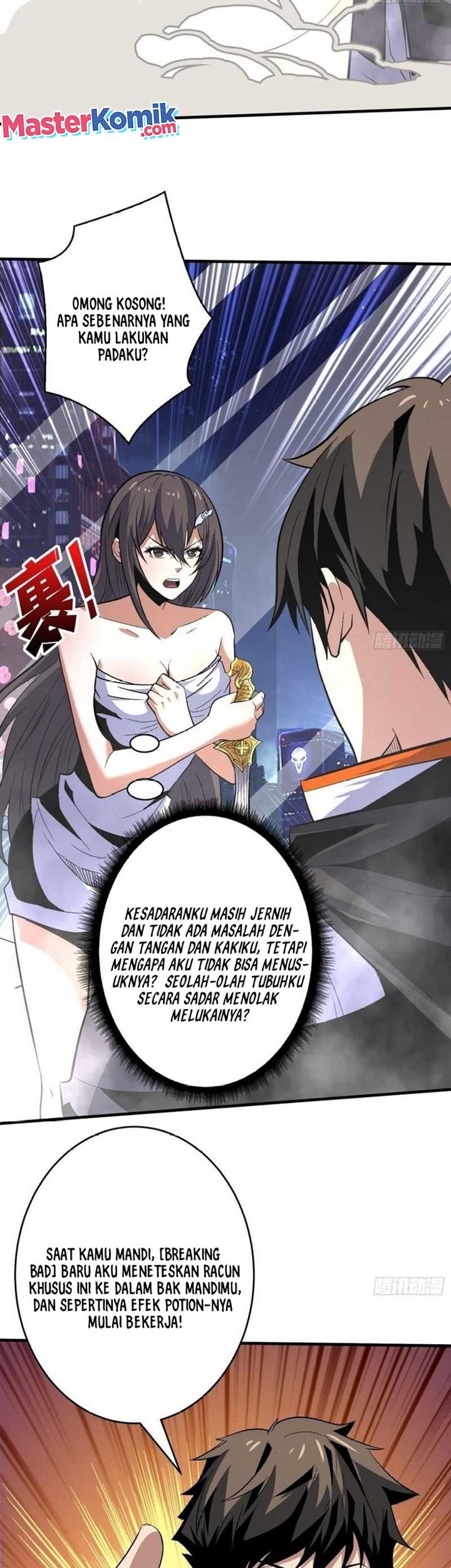 King Account At The Start Chapter 183 Gambar 11
