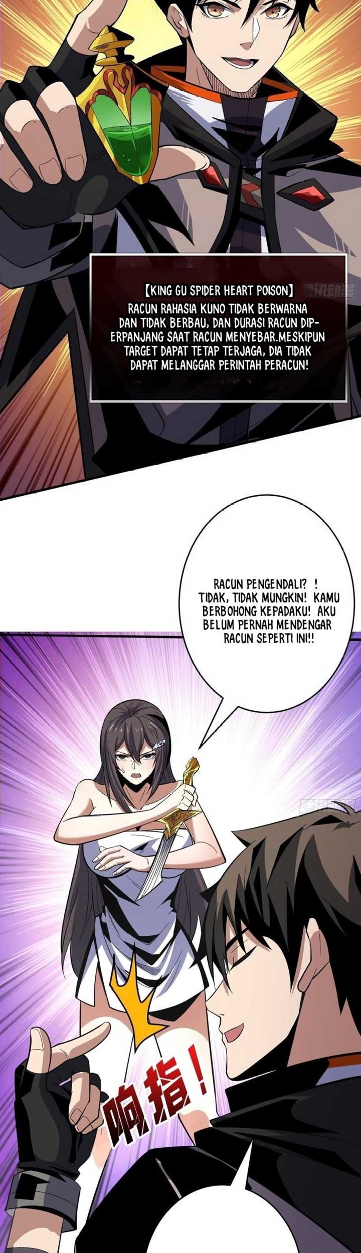 King Account At The Start Chapter 183 Gambar 12