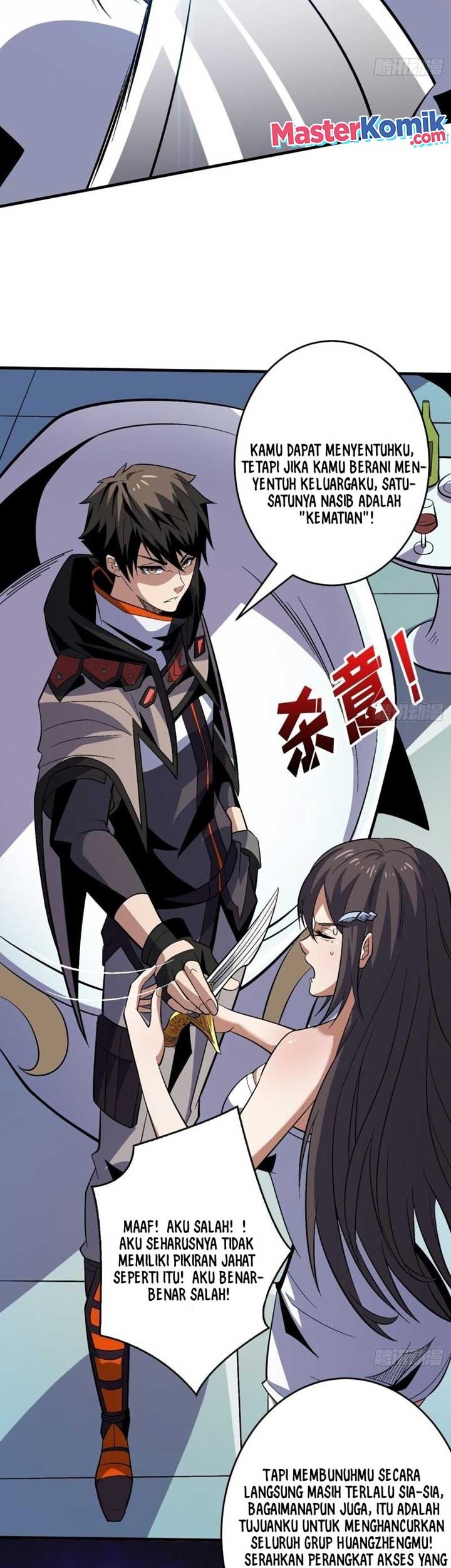 King Account At The Start Chapter 183 Gambar 15