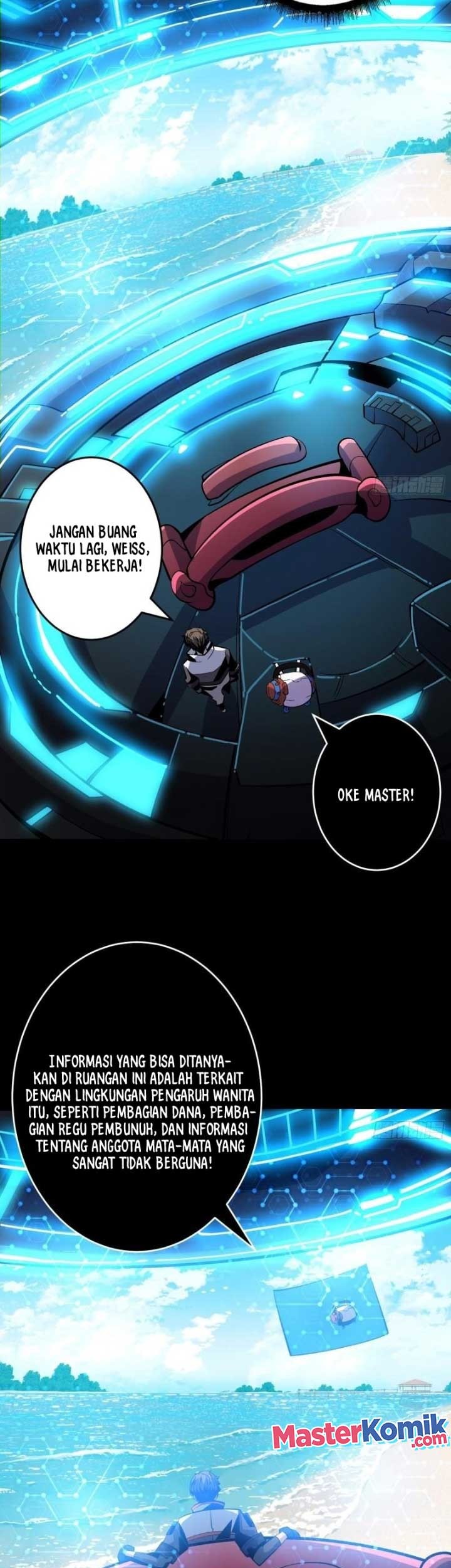 King Account At The Start Chapter 183 Gambar 22