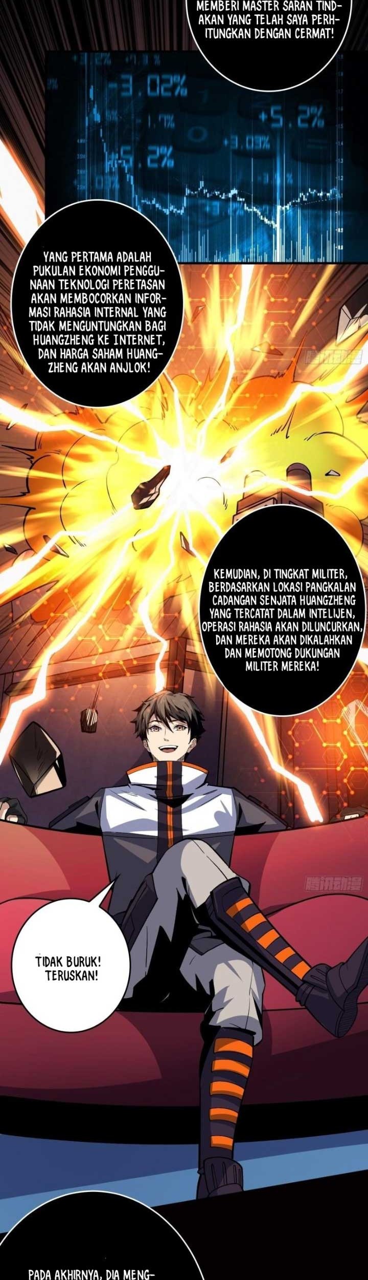 King Account At The Start Chapter 183 Gambar 24