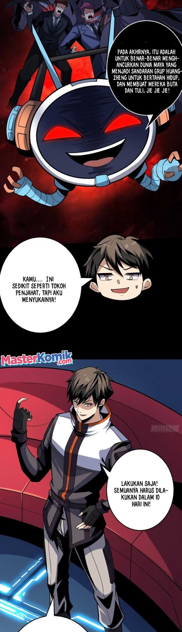 King Account At The Start Chapter 183 Gambar 26