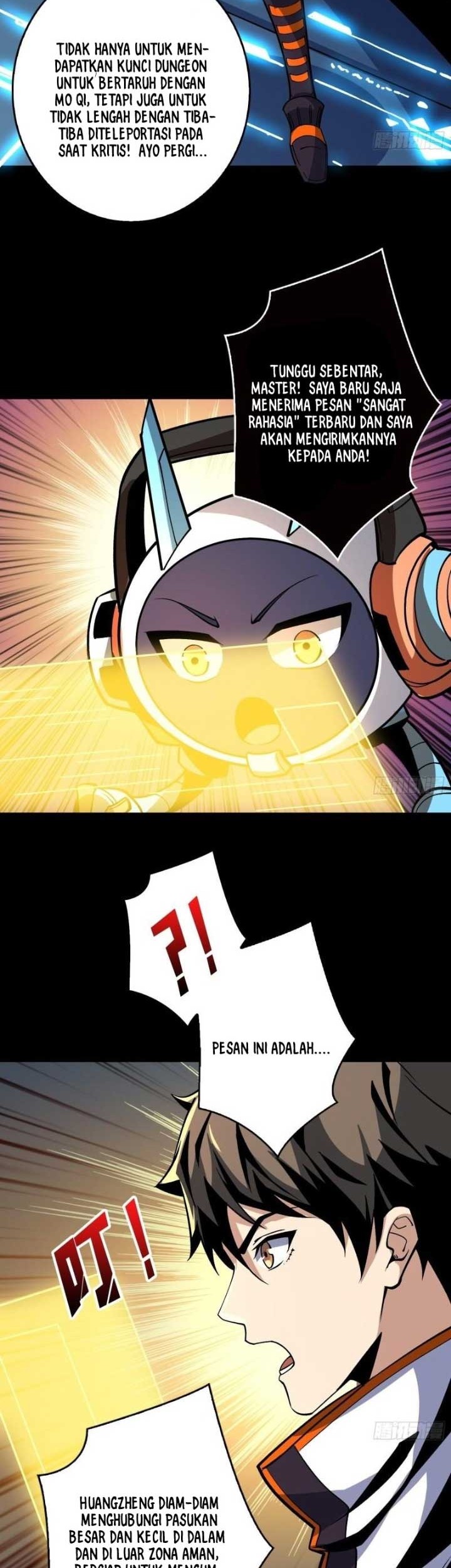 King Account At The Start Chapter 183 Gambar 27