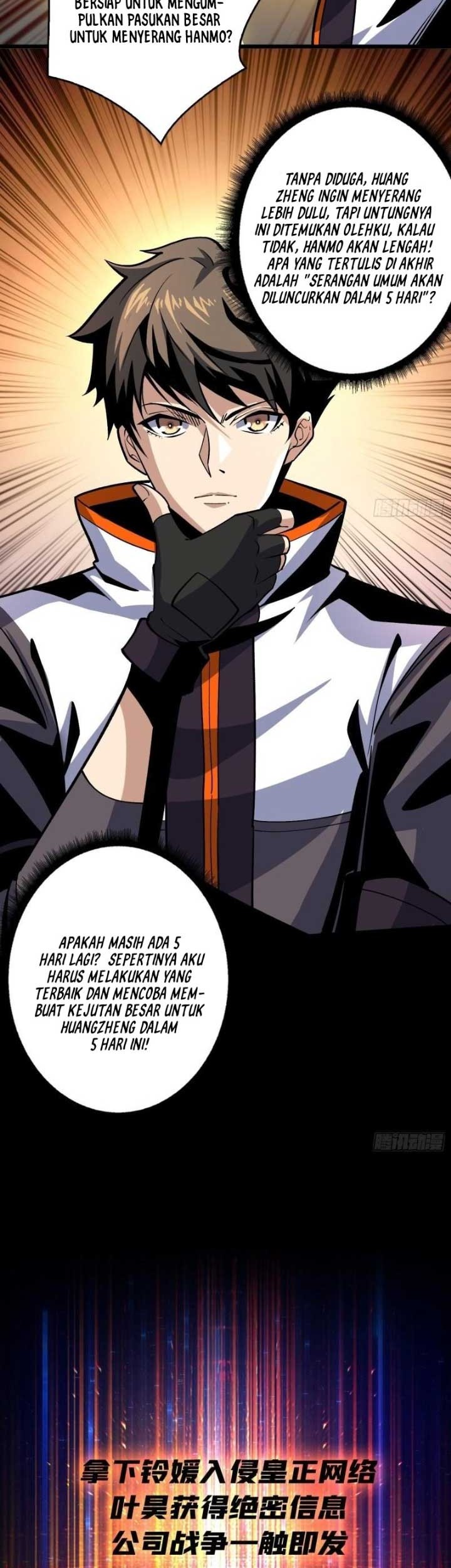King Account At The Start Chapter 183 Gambar 28