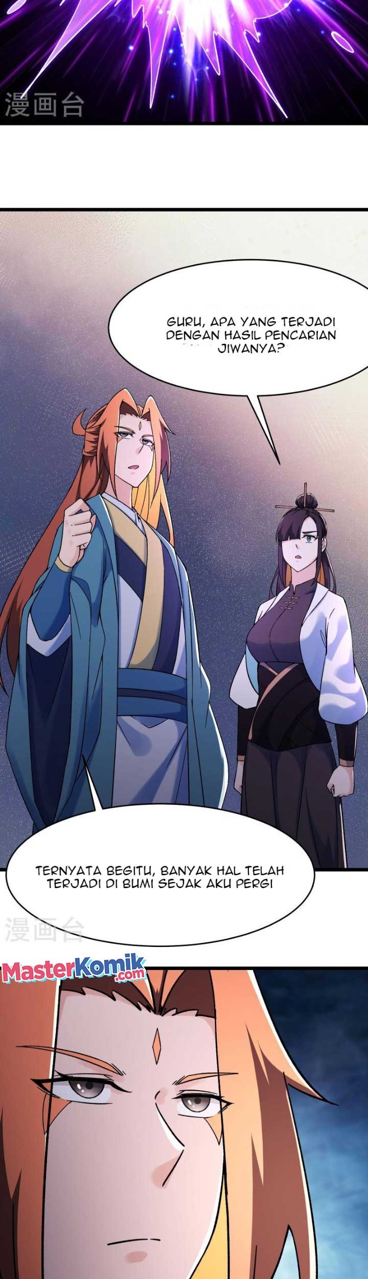 Apprentices Are All Female Devil Chapter 157 Gambar 22