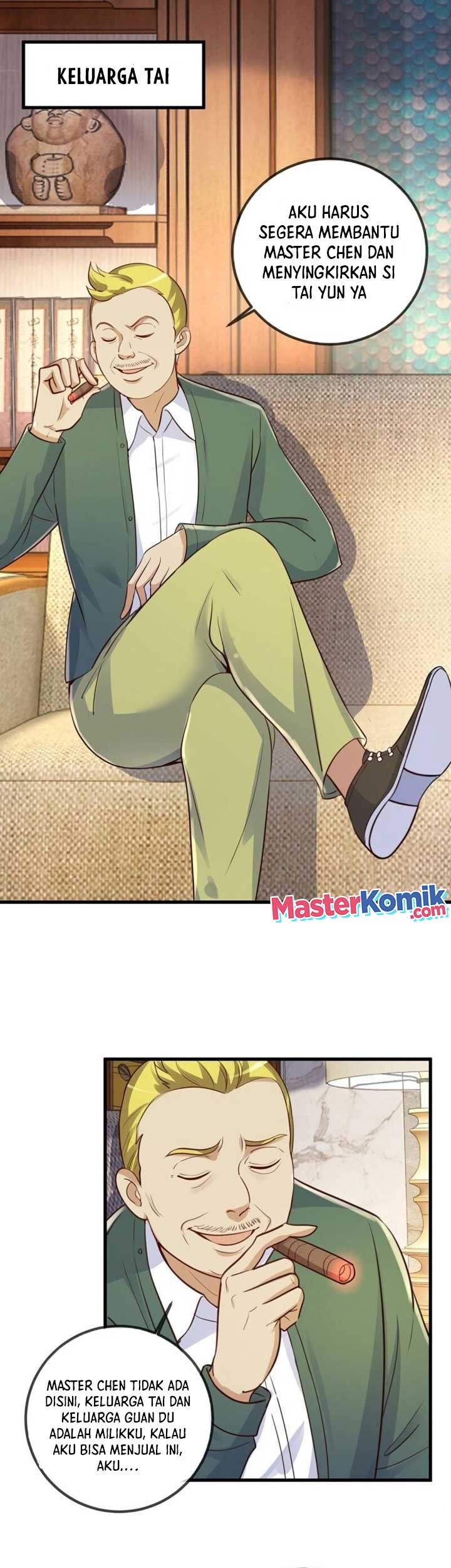 Baca Rebirth of The Earth Immortal Venerable Chapter 151 Gambar 2