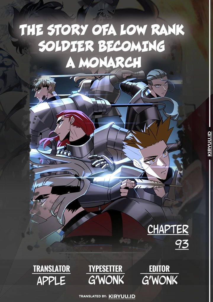 The Story of a Low-Rank Soldier Becoming a Monarch Chapter 93 1