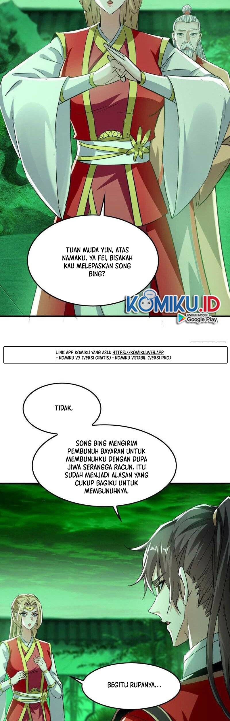Return of Xiandi Chapter 353 Gambar 5