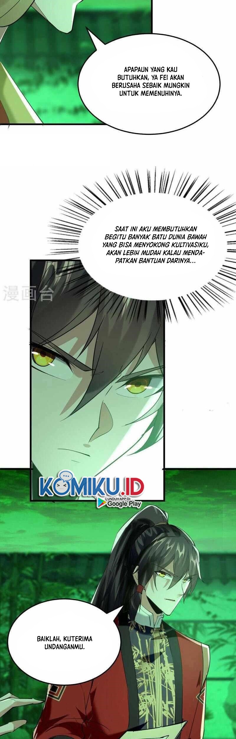 Return of Xiandi Chapter 354 Gambar 4