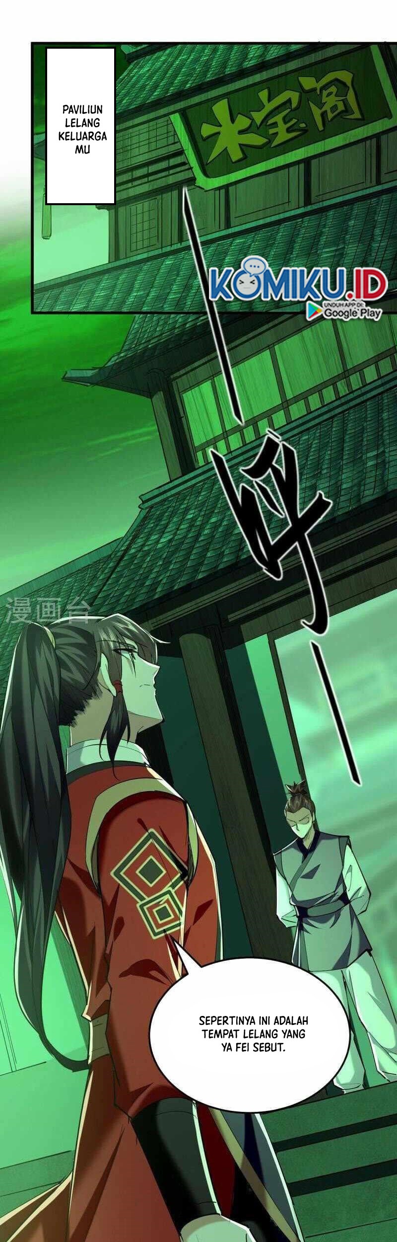 Return of Xiandi Chapter 354 Gambar 8