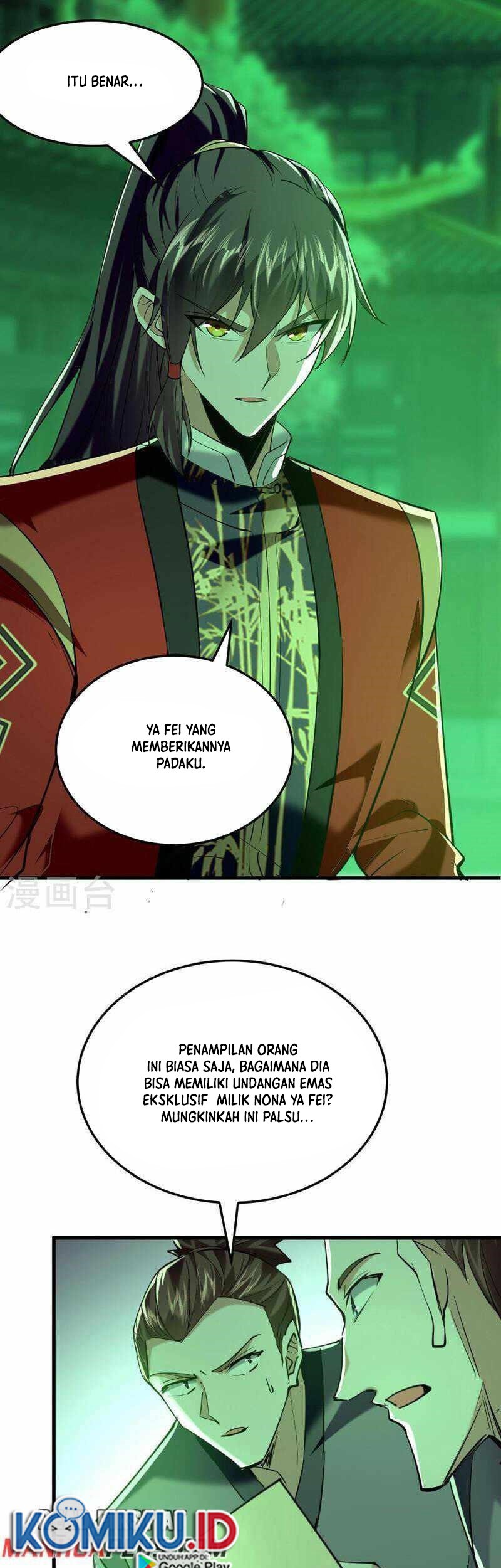 Return of Xiandi Chapter 354 Gambar 11