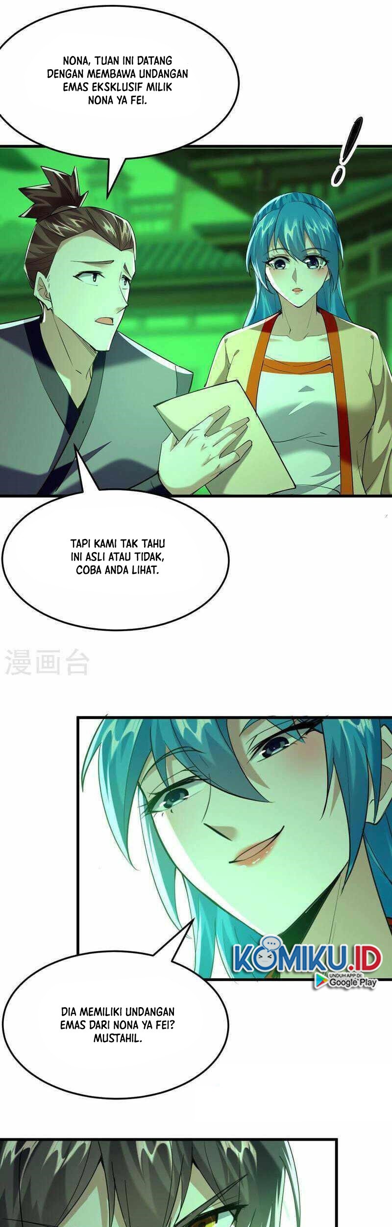 Return of Xiandi Chapter 354 Gambar 15