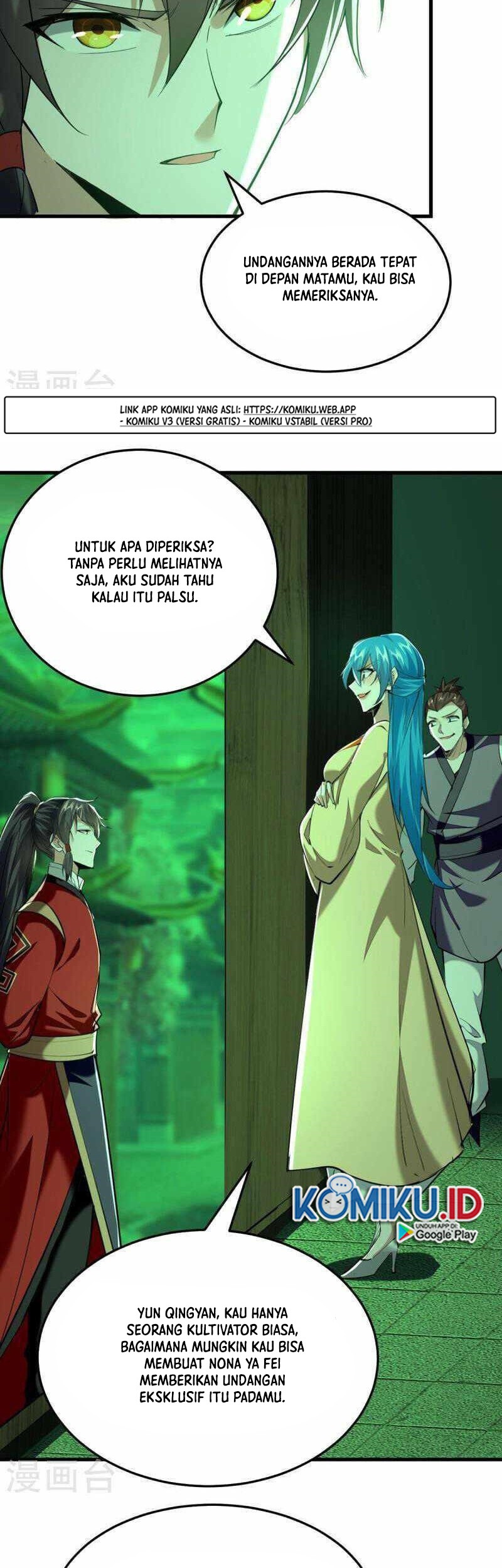 Return of Xiandi Chapter 354 Gambar 16