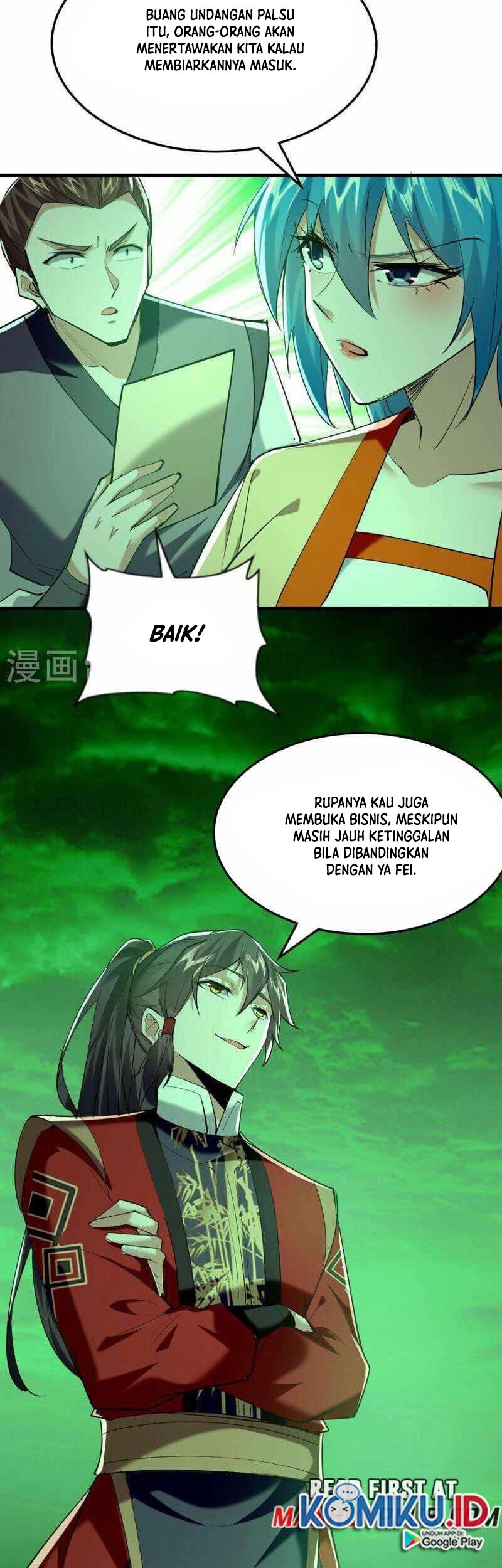 Return of Xiandi Chapter 354 Gambar 17
