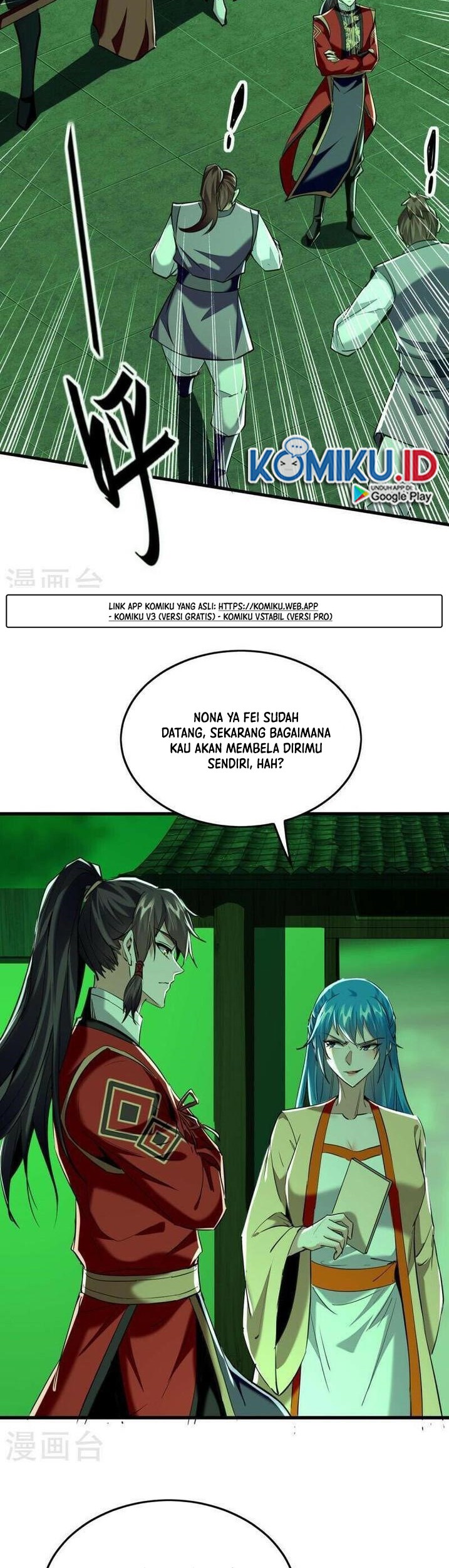 Return of Xiandi Chapter 354 Gambar 20