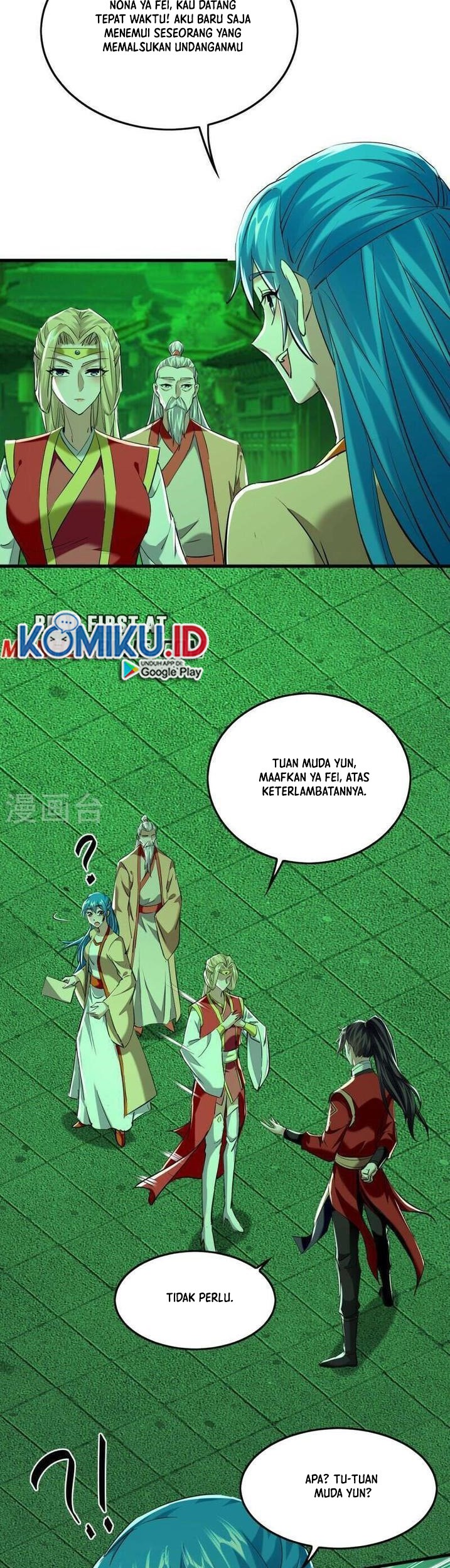 Return of Xiandi Chapter 354 Gambar 21
