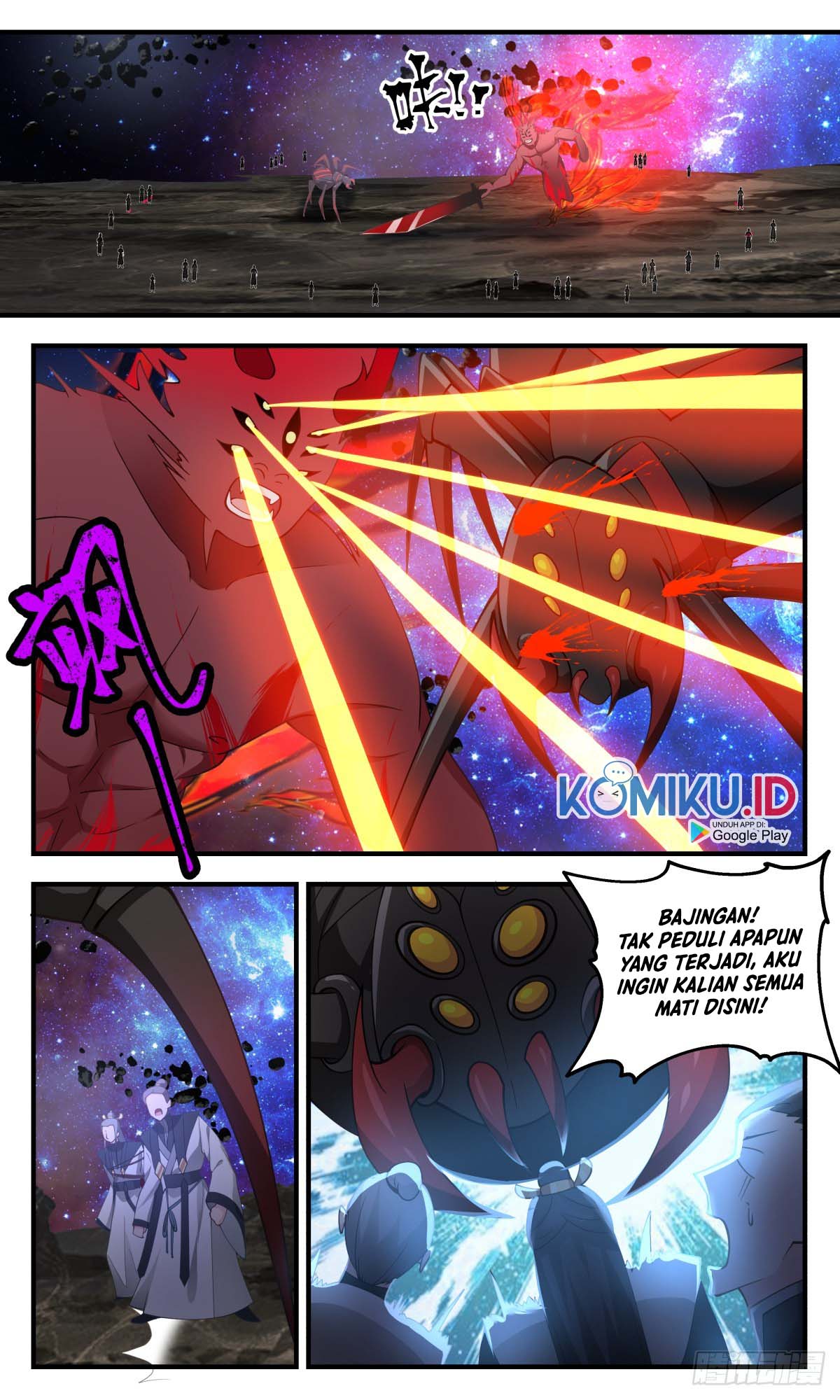 Martial Peak Part 2 Chapter 2780 Gambar 8
