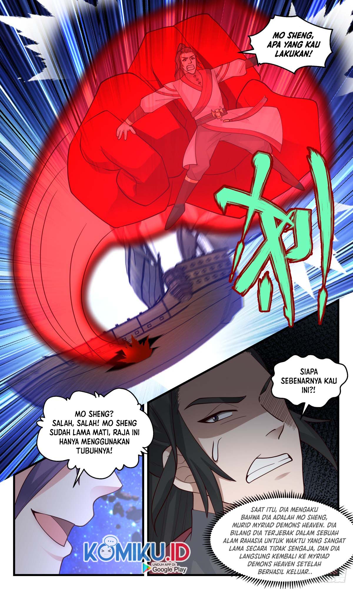 Martial Peak Part 2 Chapter 2783 Gambar 13