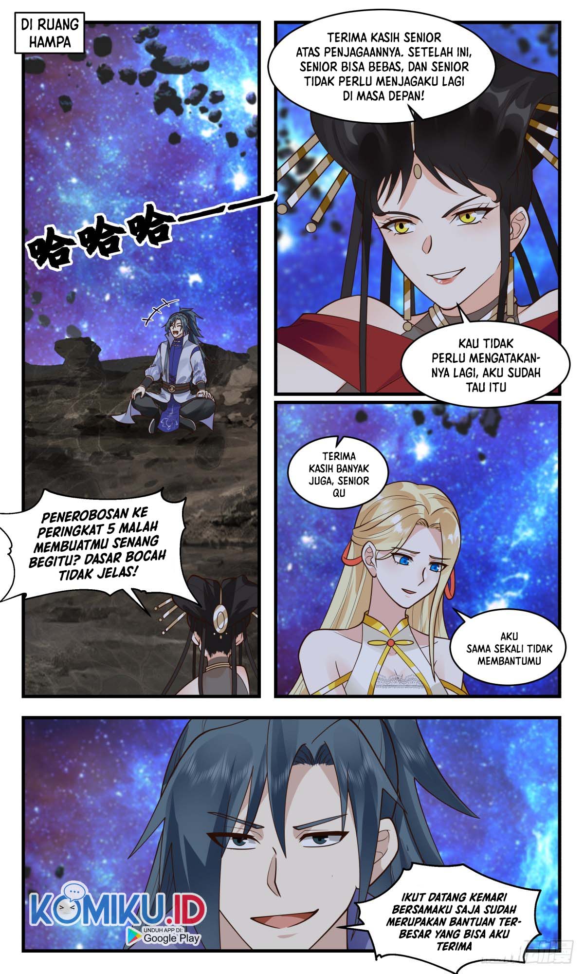 Martial Peak Part 2 Chapter 2783 Gambar 5