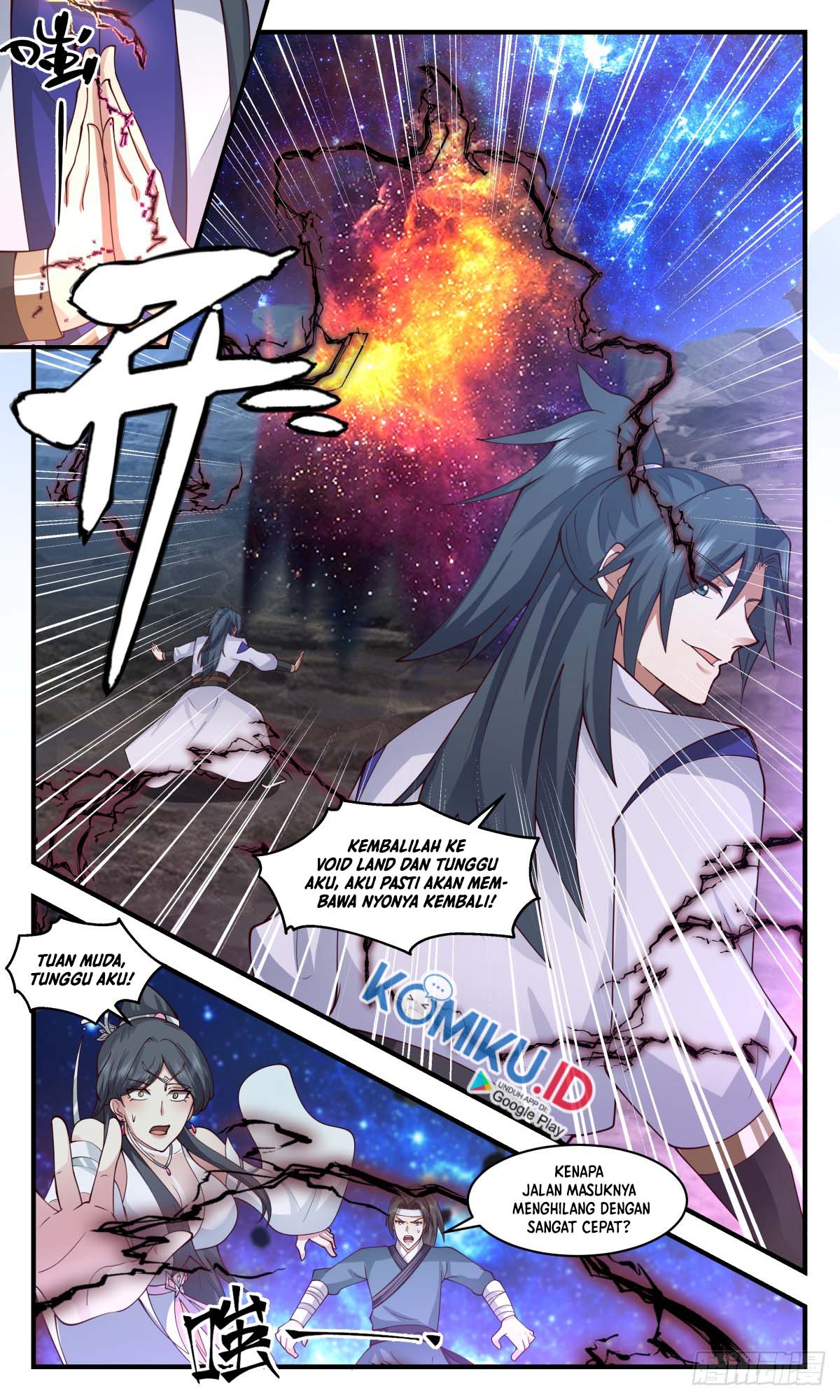 Martial Peak Part 2 Chapter 2783 Gambar 6