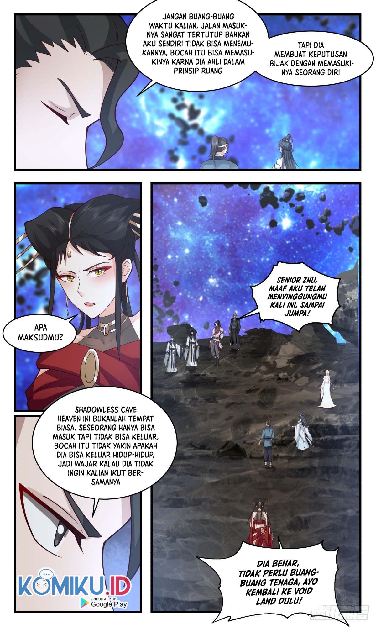 Martial Peak Part 2 Chapter 2783 Gambar 7