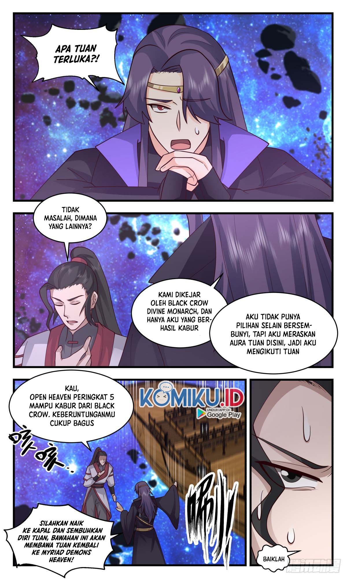 Martial Peak Part 2 Chapter 2783 Gambar 10