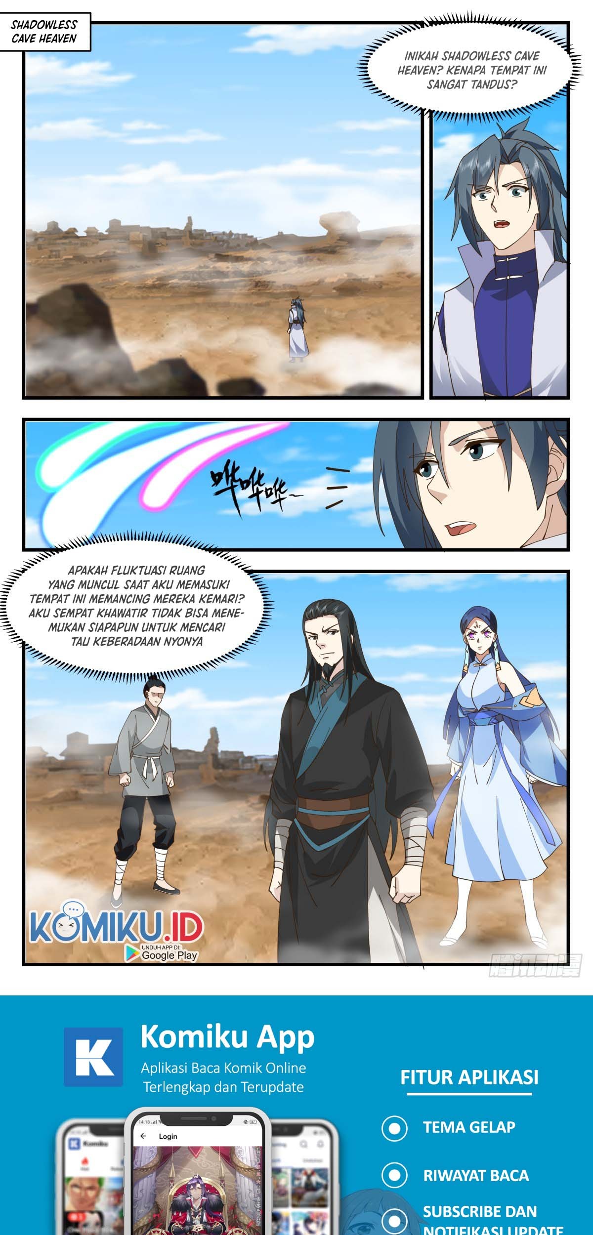 Martial Peak Part 2 Chapter 2784 Gambar 3