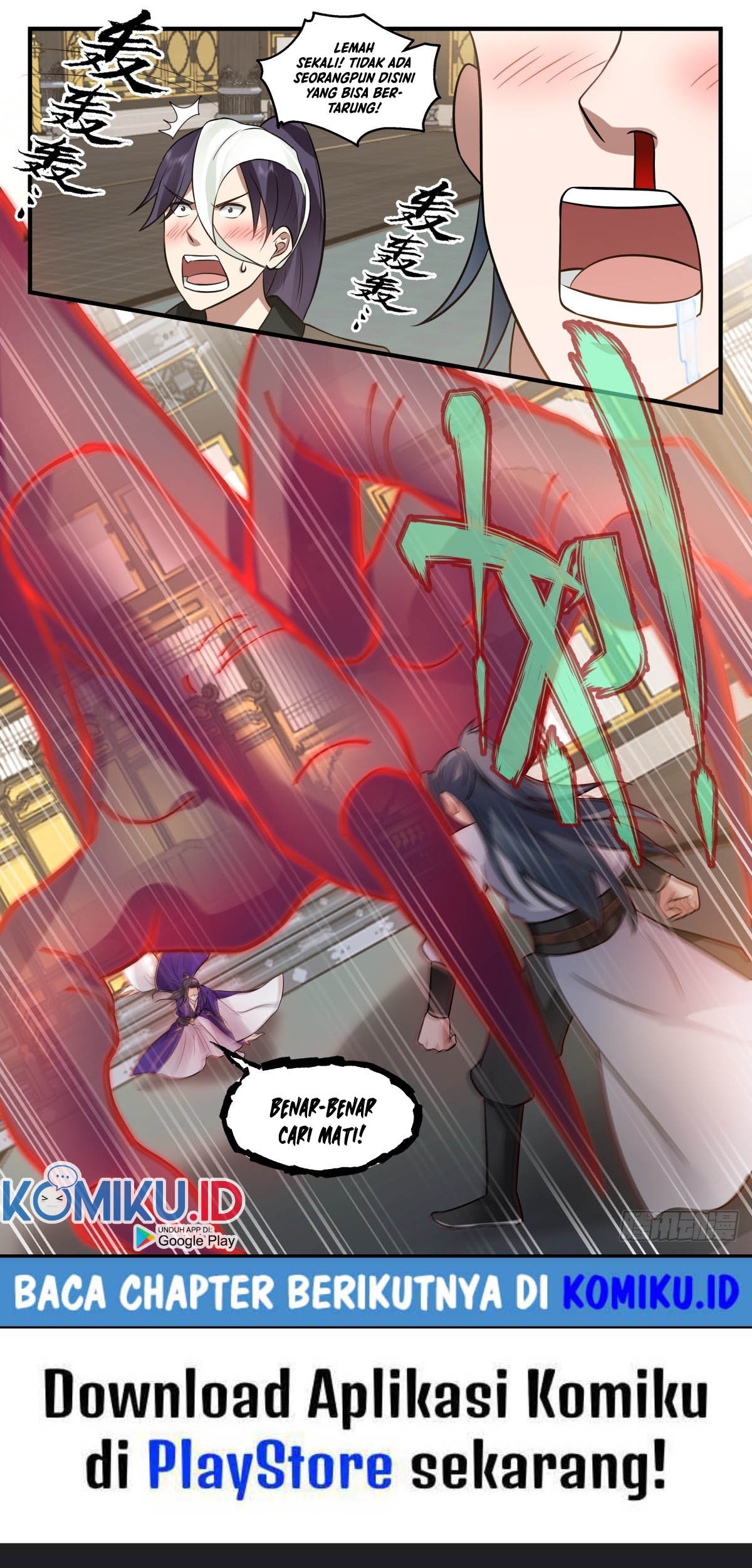 Martial Peak Part 2 Chapter 2785 Gambar 16