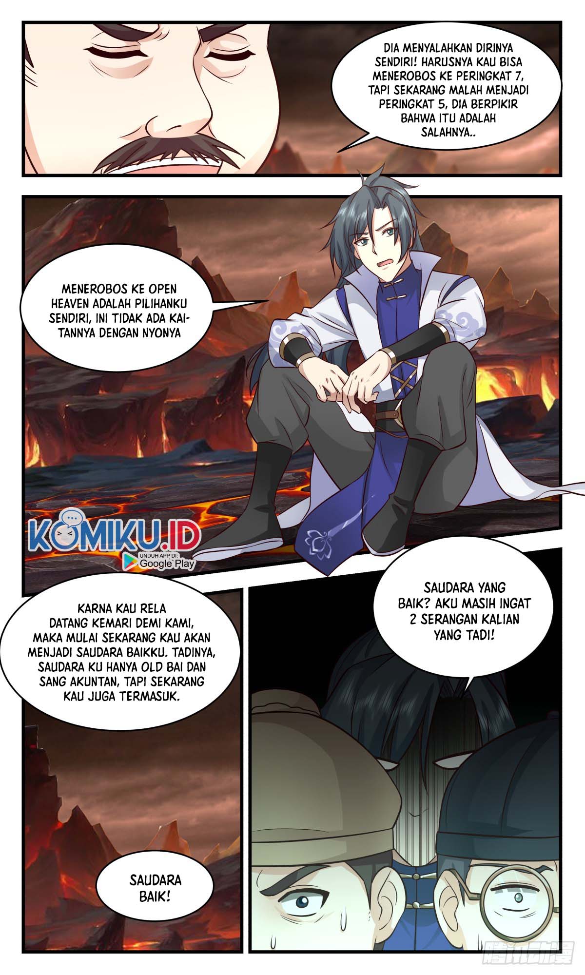 Martial Peak Part 2 Chapter 2787 Gambar 11