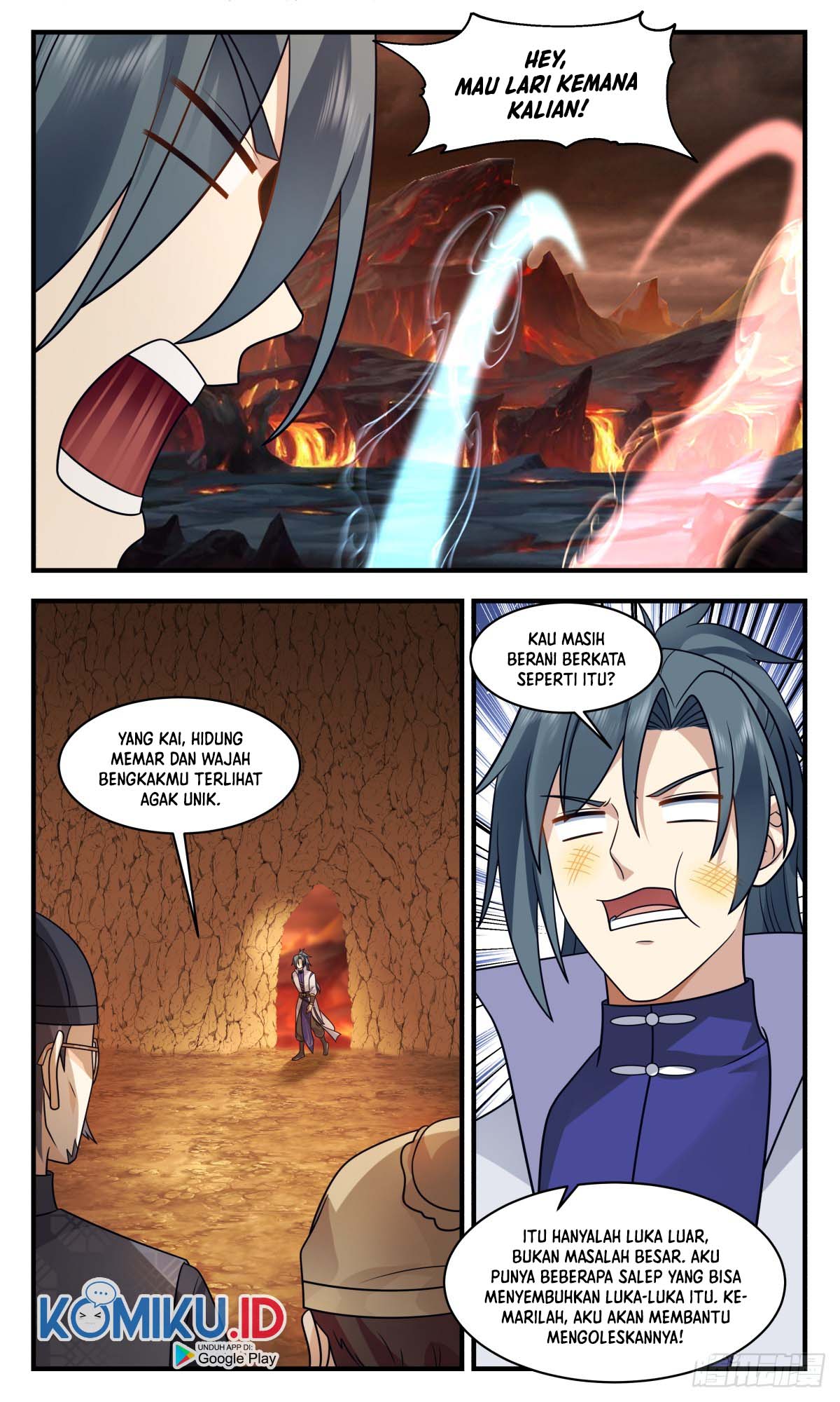 Martial Peak Part 2 Chapter 2787 Gambar 12