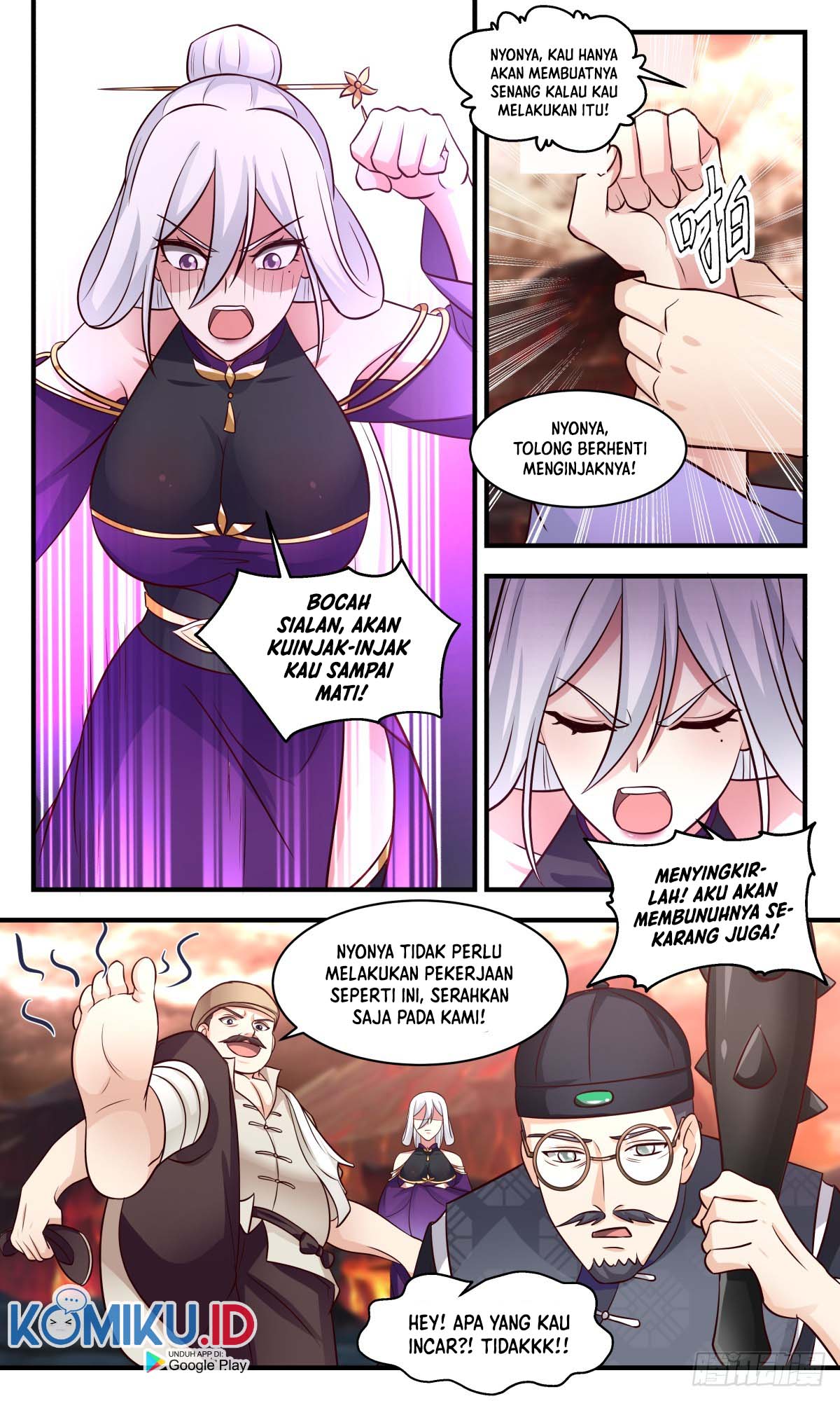 Martial Peak Part 2 Chapter 2787 Gambar 8