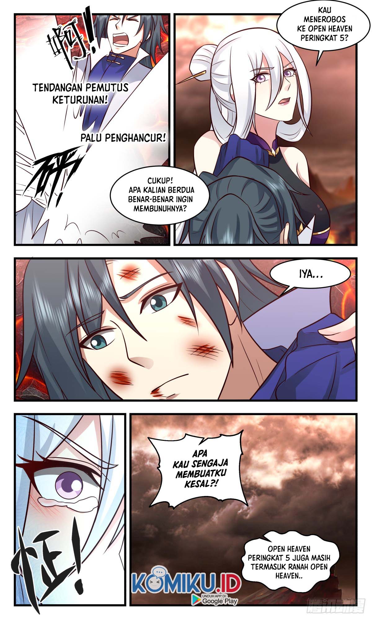 Martial Peak Part 2 Chapter 2787 Gambar 9
