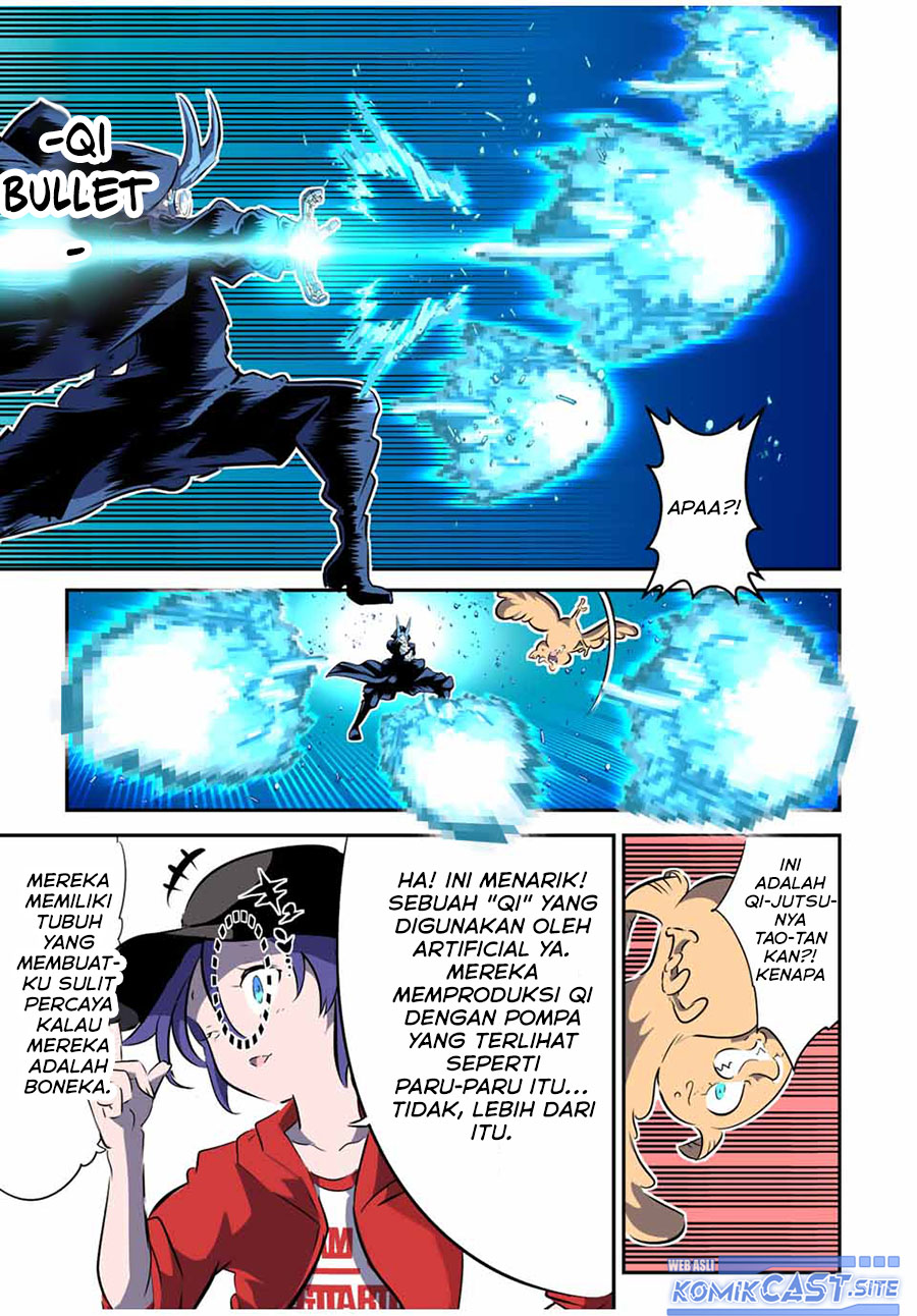 Tensei Shitara dai Nana Ouji dattanode, Kimamani Majutsu o Kiwamemasu Chapter 108 Gambar 12