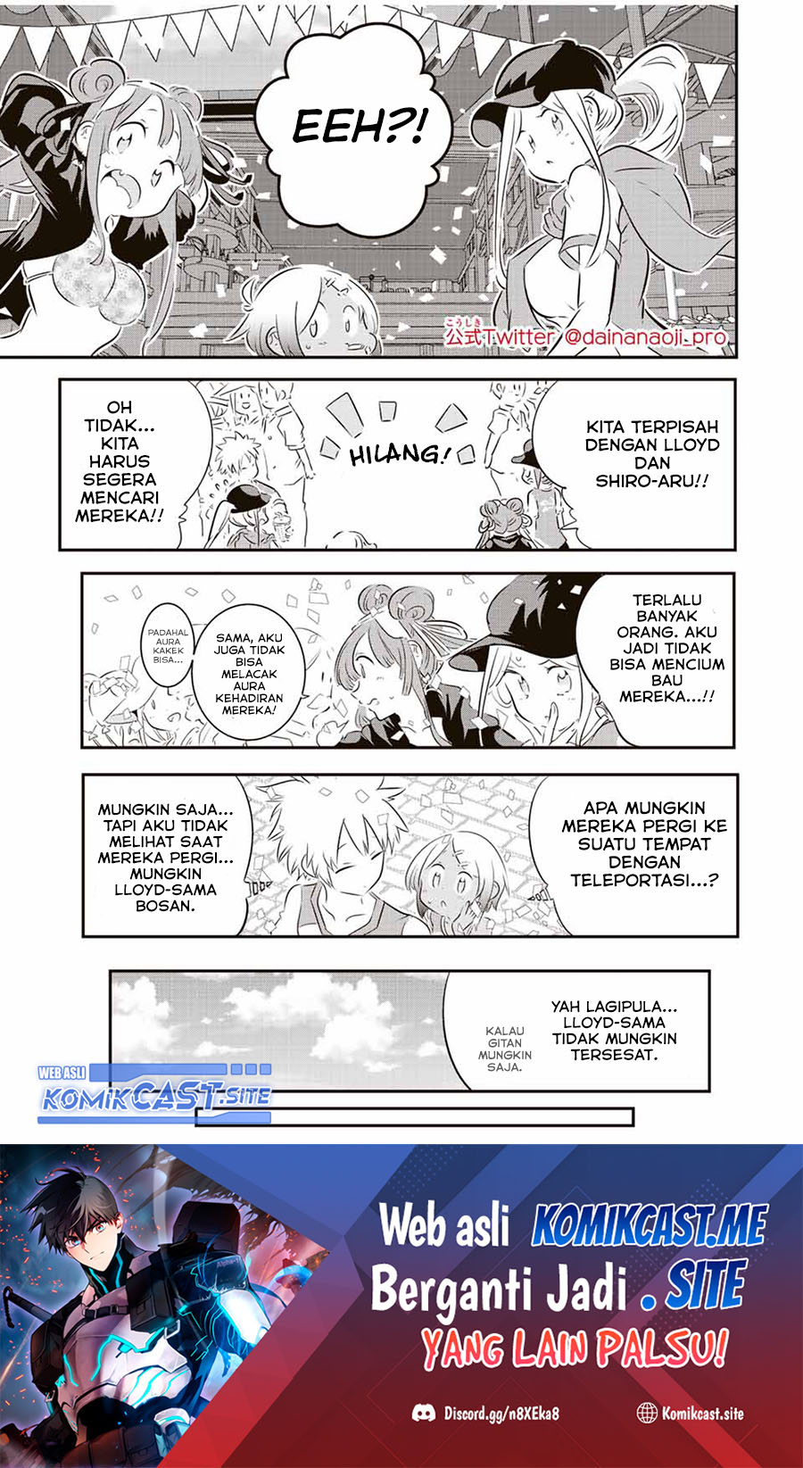 Baca  Tensei Shitara dai Nana Ouji dattanode, Kimamani Majutsu o Kiwamemasu Chapter 108 Gambar 2