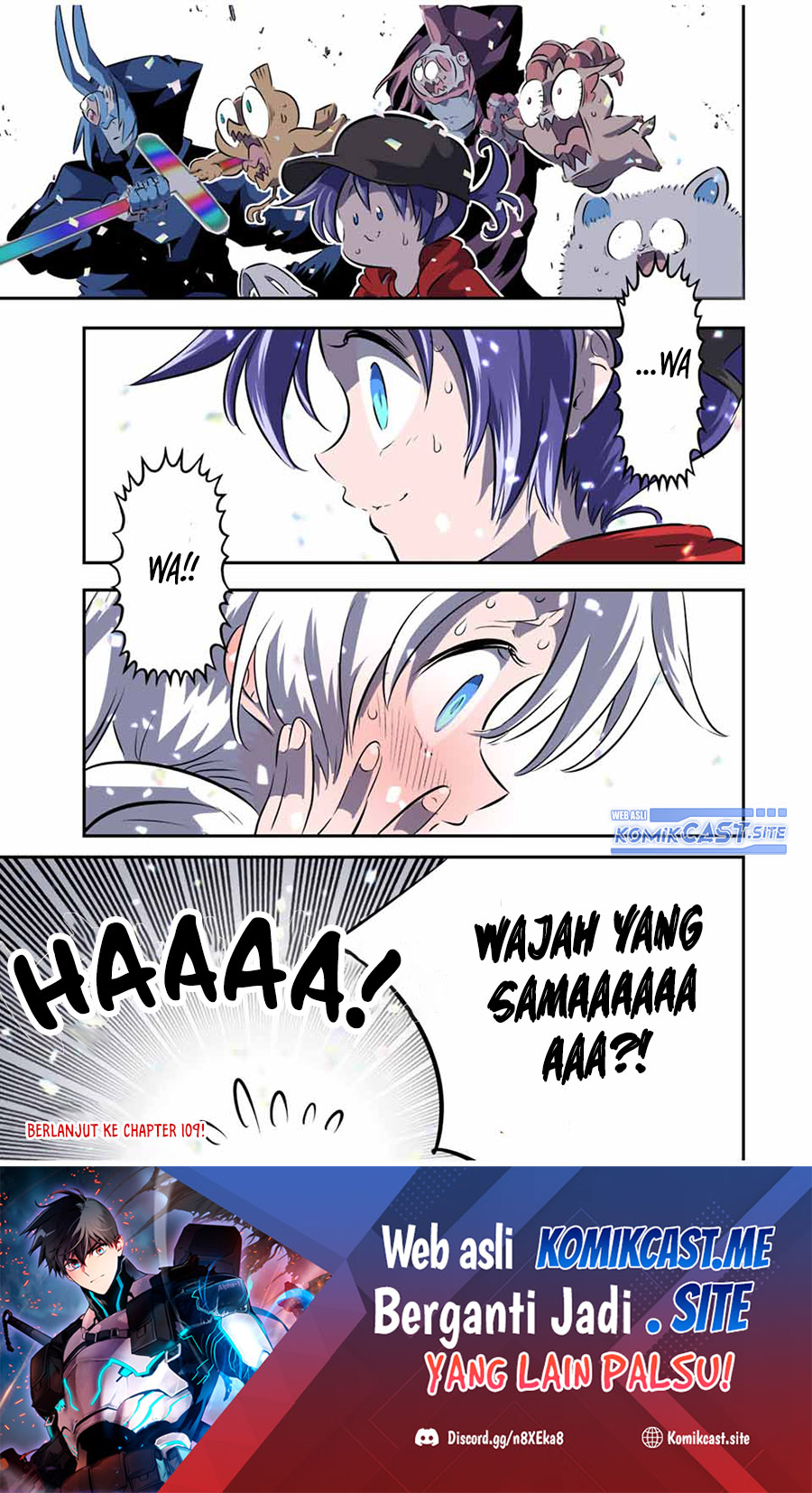 Tensei Shitara dai Nana Ouji dattanode, Kimamani Majutsu o Kiwamemasu Chapter 108 Gambar 20