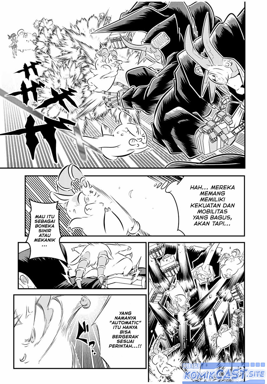 Tensei Shitara dai Nana Ouji dattanode, Kimamani Majutsu o Kiwamemasu Chapter 108 Gambar 8