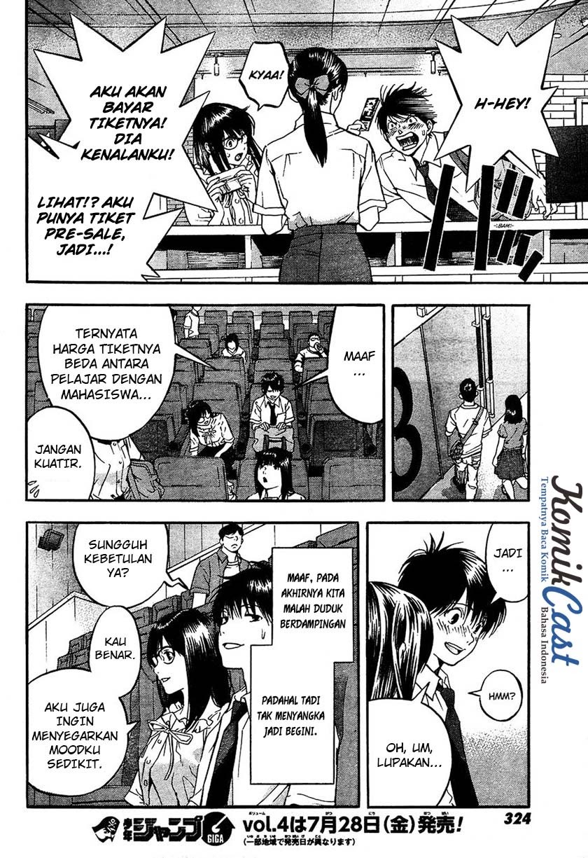 Ichigo 100%: East Side Story Chapter 03 Gambar 13