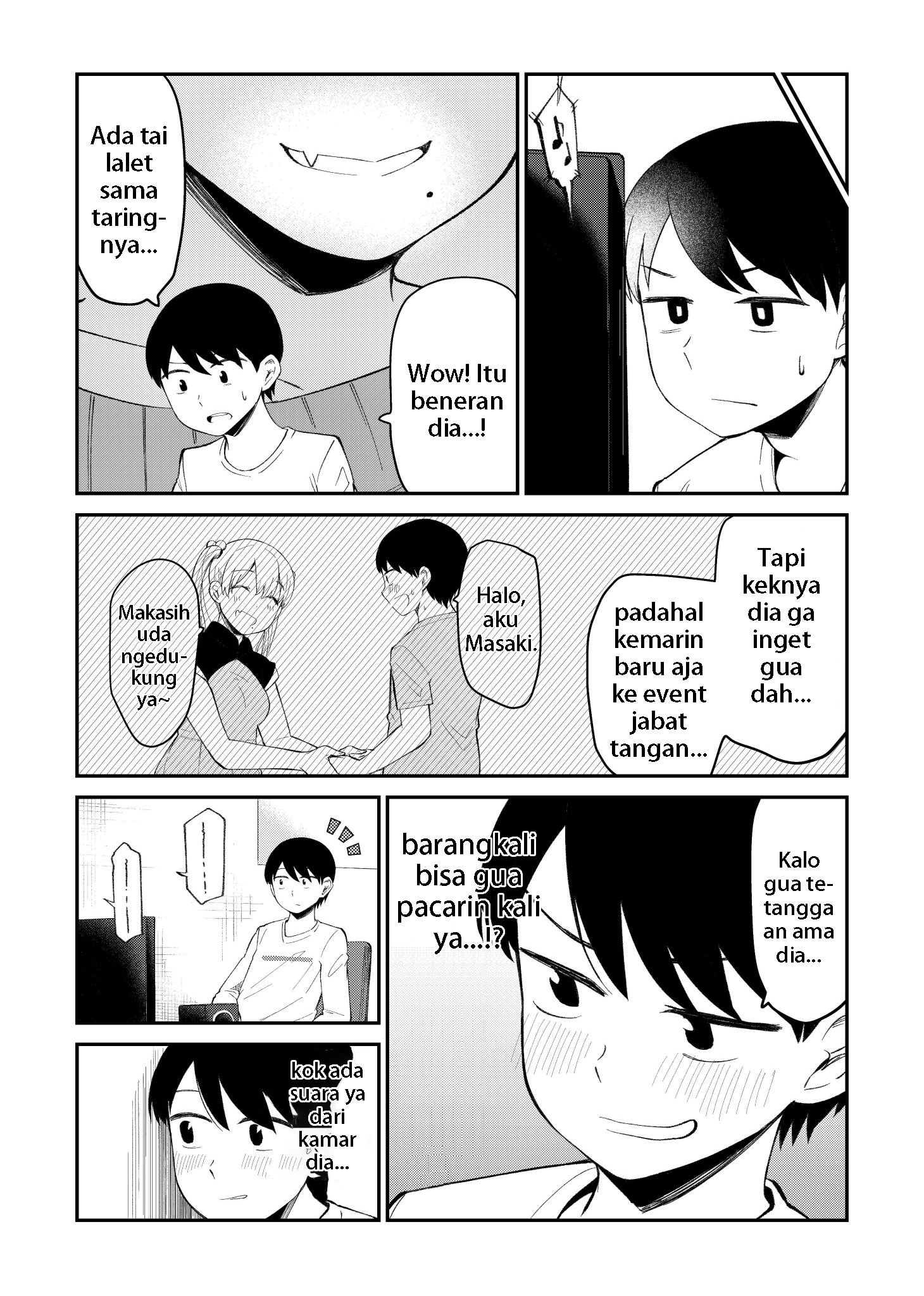 Baca Idol to Otaku no Risou no Kankei Chapter 1 Gambar 2