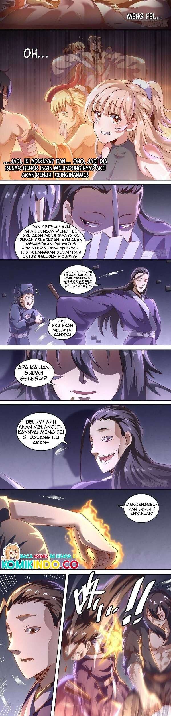 I’m the One and Only God! Chapter 2 Gambar 6