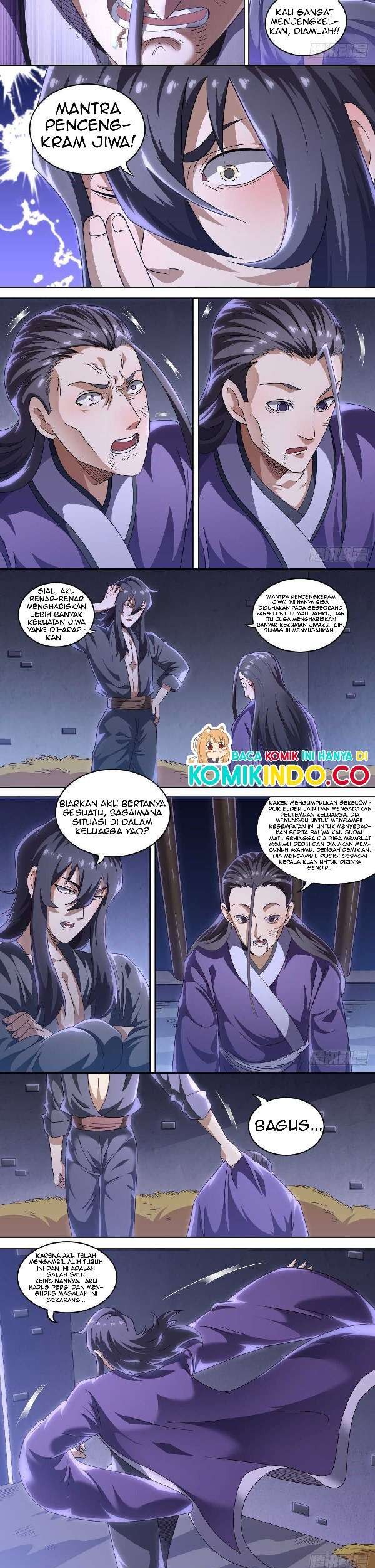 I’m the One and Only God! Chapter 2 Gambar 12