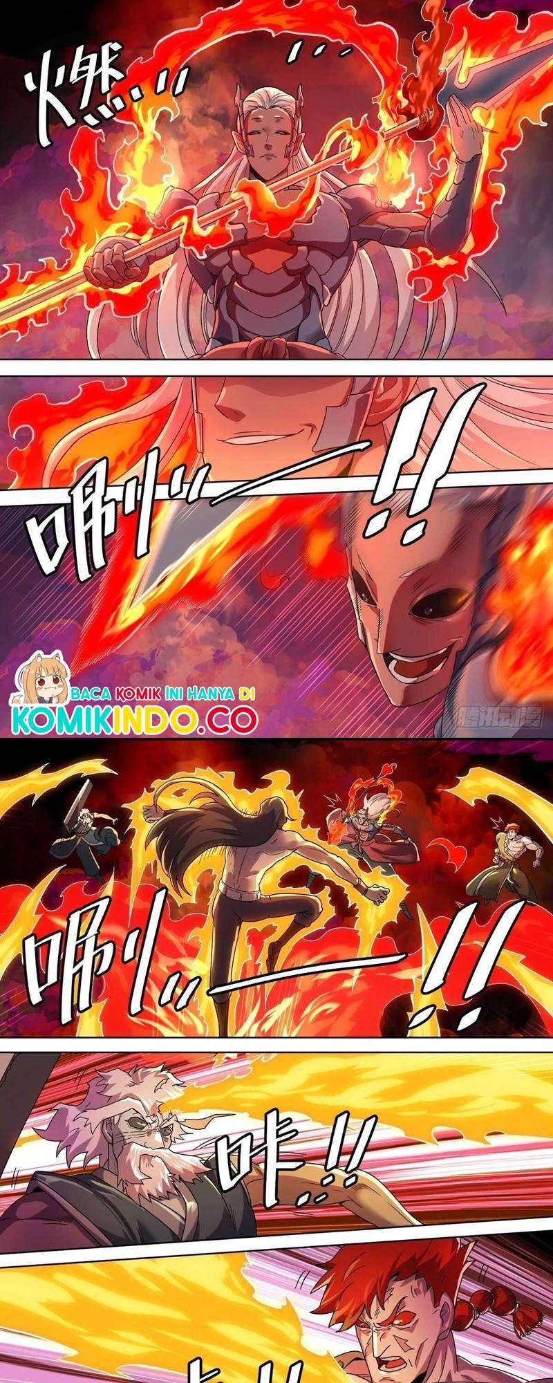 I’m the One and Only God! Chapter 1 Gambar 13