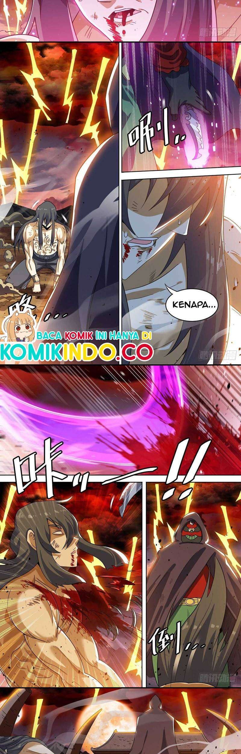 I’m the One and Only God! Chapter 1 Gambar 17