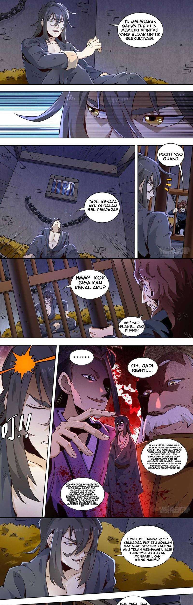 I’m the One and Only God! Chapter 1 Gambar 24