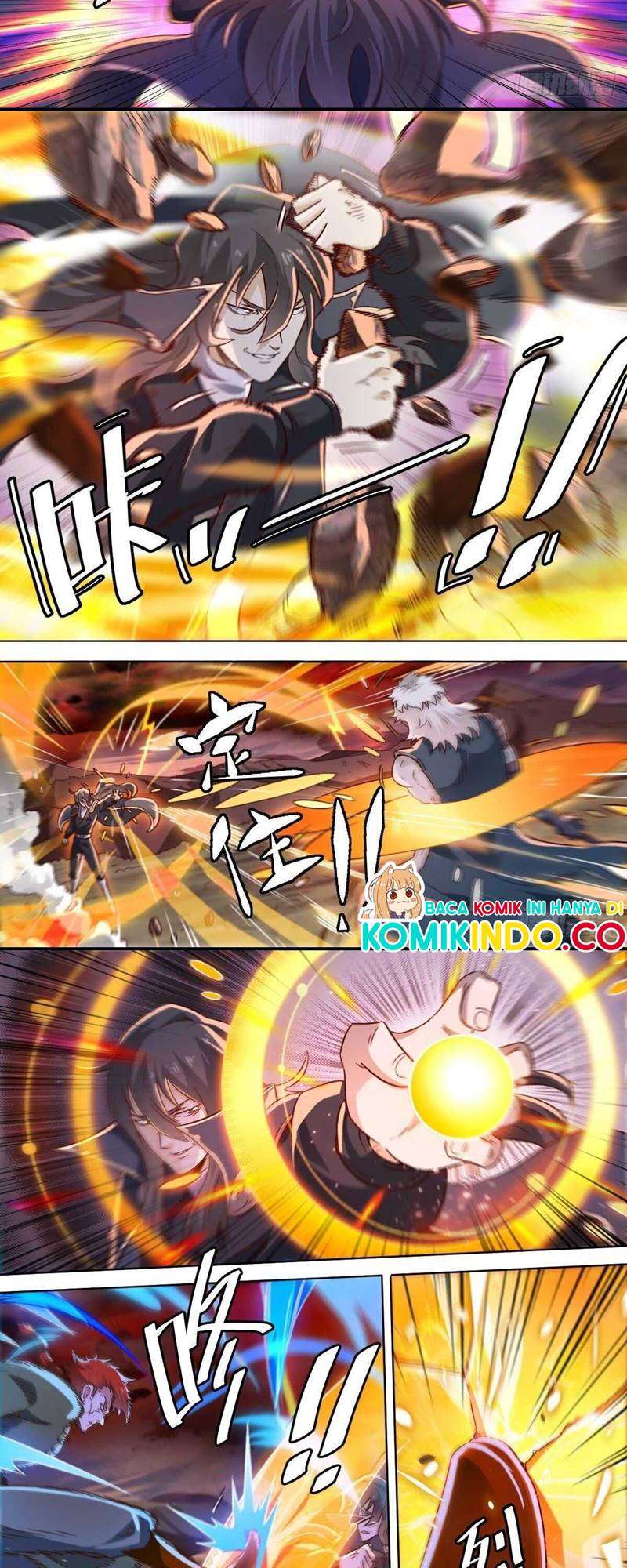 I’m the One and Only God! Chapter 1 Gambar 6