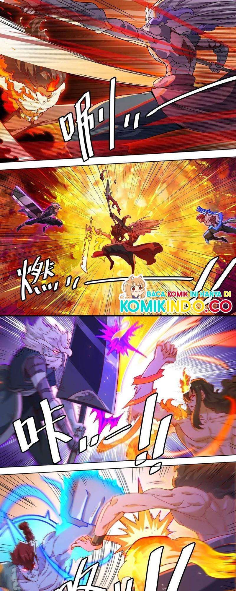 I’m the One and Only God! Chapter 1 Gambar 10