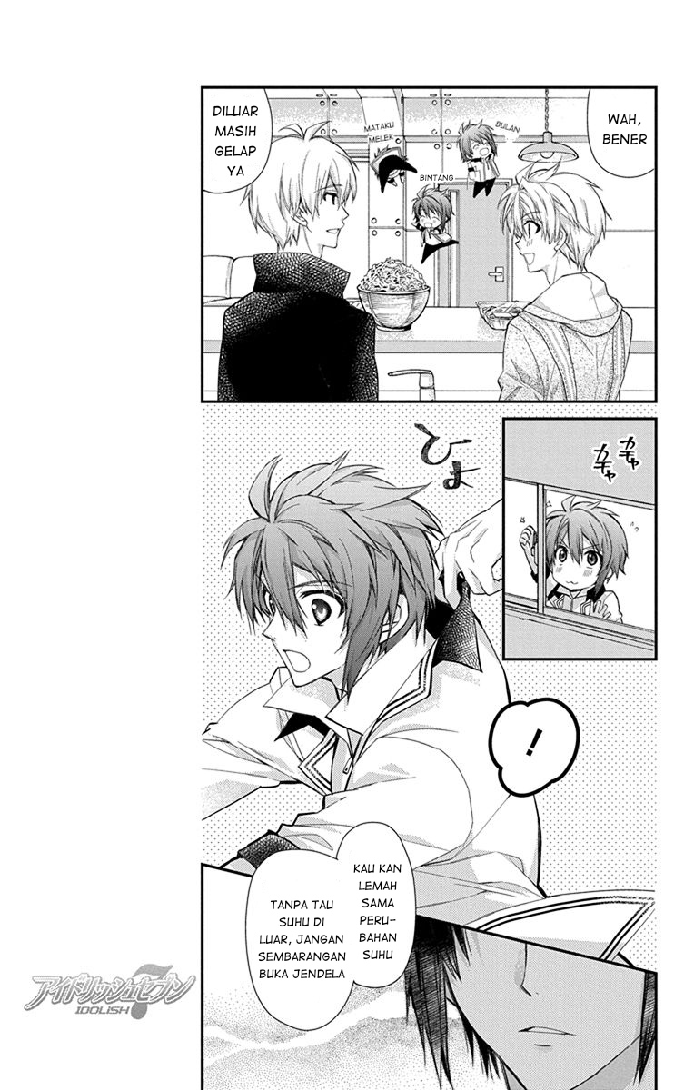 IDOLiSH7: Wish Upon a Shooting Star Chapter 7 Gambar 7