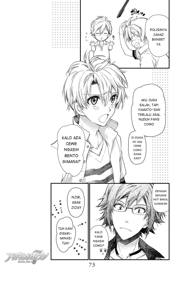 IDOLiSH7: Wish Upon a Shooting Star Chapter 5 Gambar 21